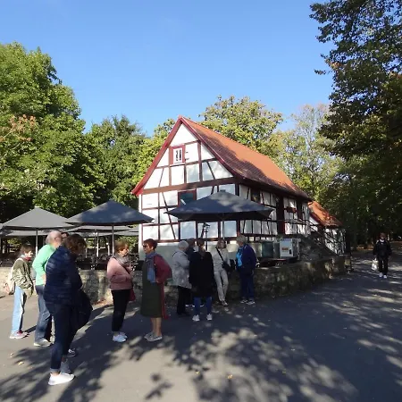 Ruhe - Oase Am Eichwald Apartman *