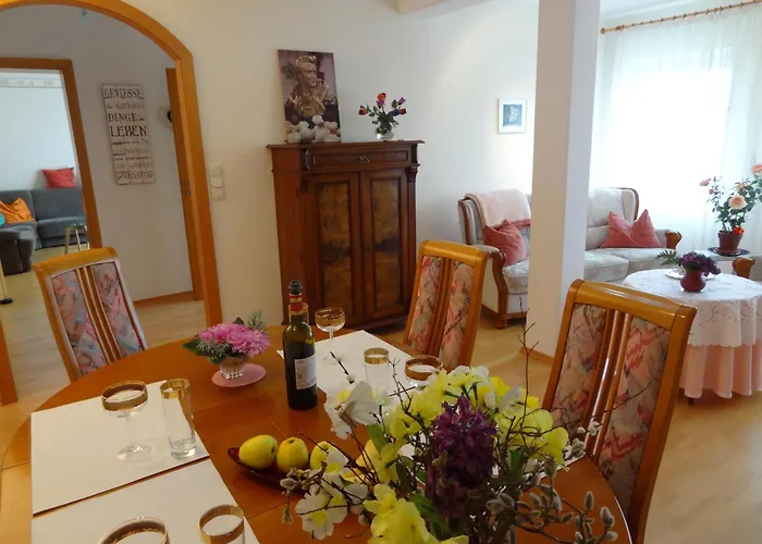 Apartment Ruhe - Oase Am Eichwald Bad Nauheim