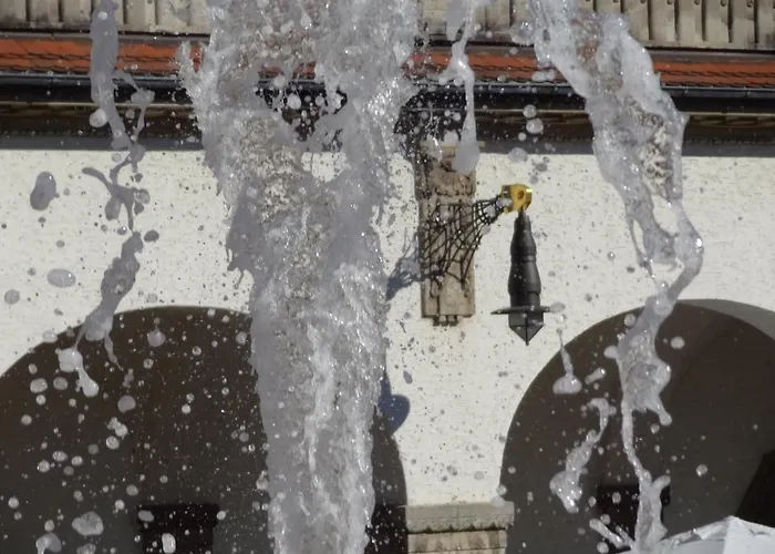 Ruhe - Oase Am Eichwald Apartment