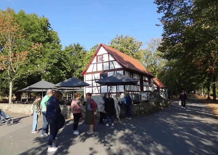 Ruhe - Oase Am Eichwald Apartment *