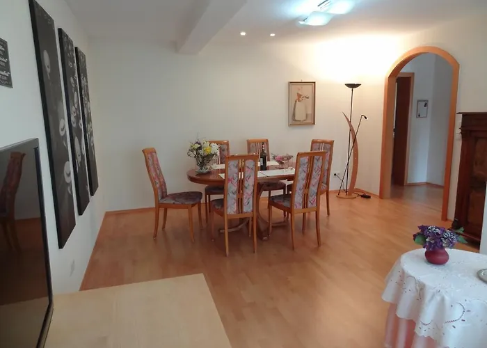 Ruhe - Oase Am Eichwald Apartment